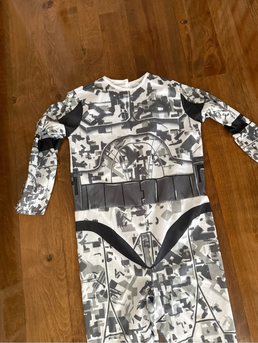 Youth Storm trooper Costume Jumpsuit Star Wars By Rubie’s Size Large Star Wars